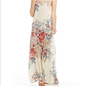 Billabong Floral Maxi Dress